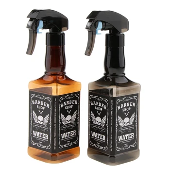 

2Pcs 17oz/500ml Refillable Hairdressing Spray Bottles Durable Plastic Cosmetic Makeup Bottles Gardening Plants Sprayer