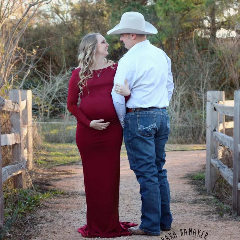 

Wedding party Maternity Mermaid Dresses For Photo Shoot Sexy Pregnant Dresses Maternity Clothing Fancy shooting photo Dress