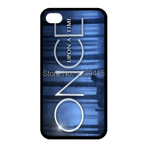 Hard Case Cover with Once Upon A Time Design Protective Flexible Plastic for Apple iphone 4 4s _141029075 |