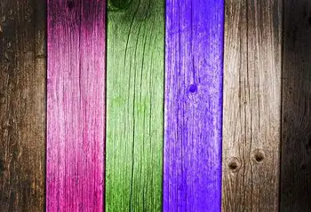 

7X5ft Wooden Board Wallpaper Children Baby Photography Background Vinyl Background for Photo Studio Gallery Backdrops floor015