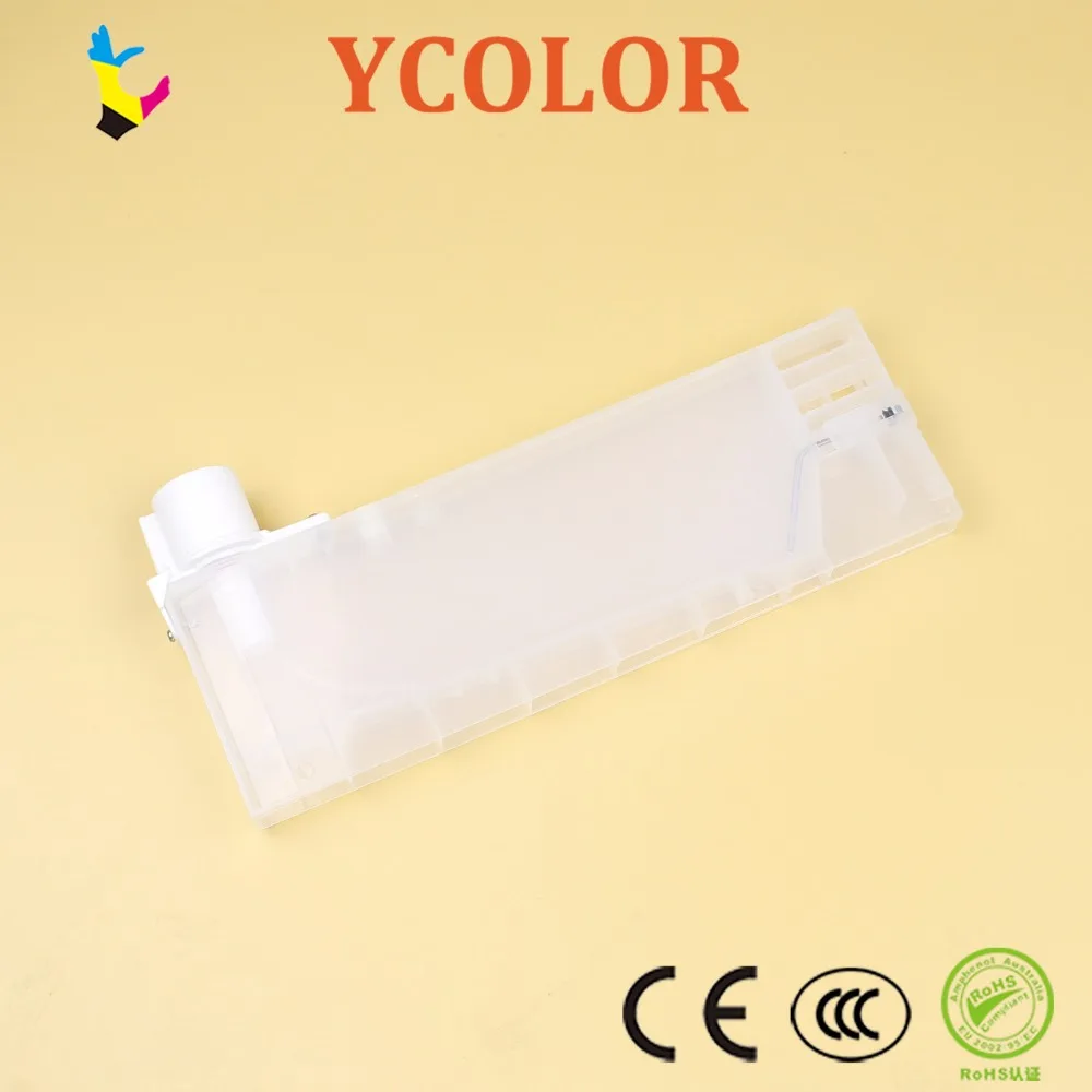 440ml inkjet plotter refillable cartridge with ink bottle connector 04