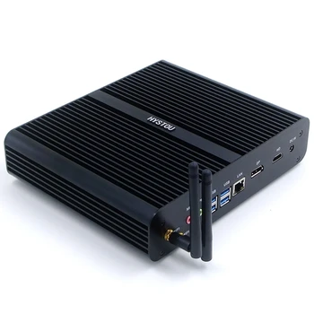 

[7th Gen Intel Core i7 7500U] Kaby Lake Mini PC Windows 10 Computer Intel HD Graphics 620 Desktops Gaming PC Minipc 4K HTPC