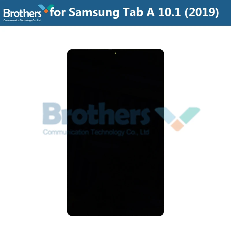 Планшет ЖК-экран для samsung Galaxy Tab A 10,1 ЖК-дисплей в сборе для SM-T510 T515 сенсорный экран дигитайзер тест