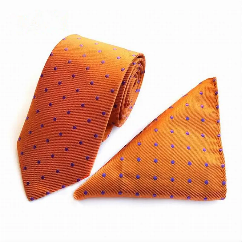 SKng Новый Дизайн тонкий галстук набор для Для мужчин 8 см галстуки Галстук Пейсли носовой платок наборы Для мужчин 100% шелковые галстуки для