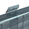 Transparent Hot Portable Hard Plastic Battery Case Holder Battery Storage Boxes for Batteries S/M/L 4