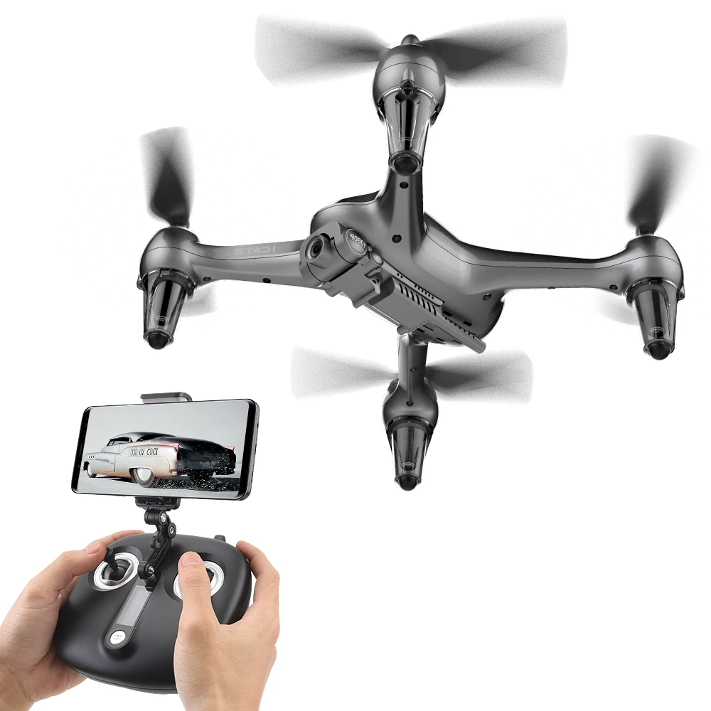 SMRC ICAT 2 Бесщеточный двигатель rc Двойной GPS 1080P wifi камера Дрон 20 долгих минут