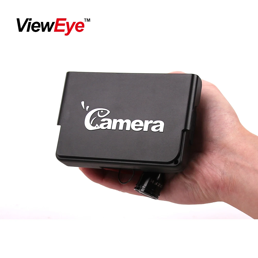 ViewEye Original HD 1000TVL 3.5" Professional Underwater Fishing Camera Fish Finder Video Recorder 2pcs IR LED With/ Without DVR