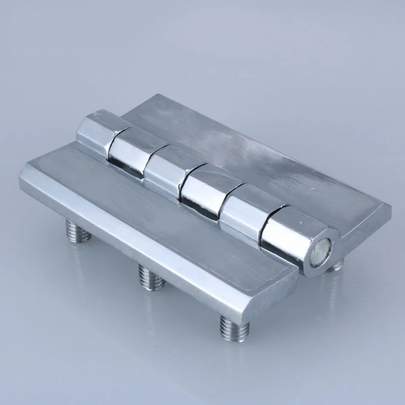 Factory Quality zinc alloy,CL226,Bearing Thickening hinge,with 6 Studs,Engine block hinges,cabinet hinge,industrial hinge