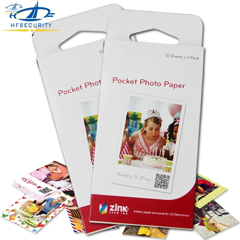 

3inch Zink Photo Paper for PD251 PD261 PD239 211 241233 Mini Portable Bluetooth Android IOS Mobile Phone Photo Printers