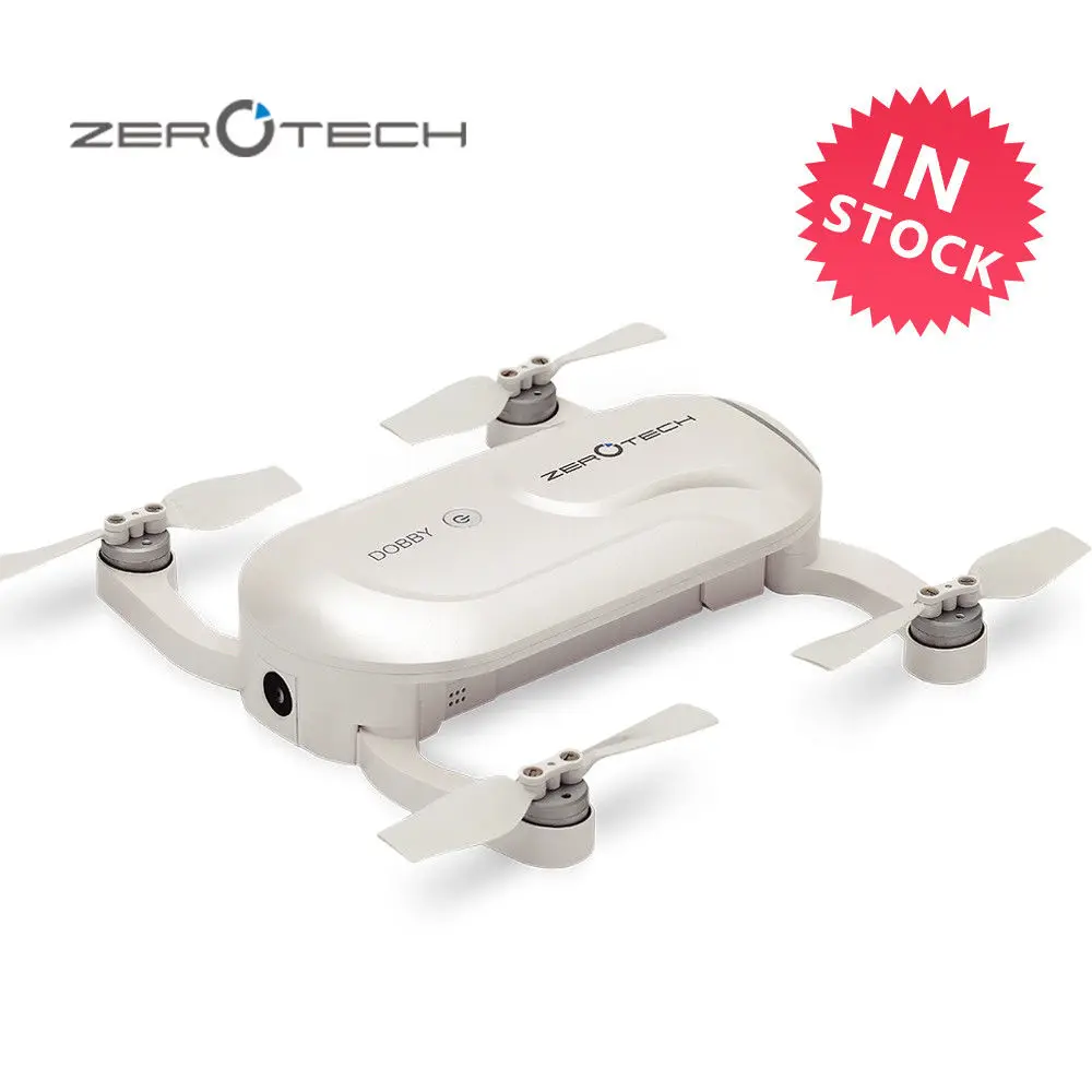 

ZEROTECH DOBBY Mini GPS FPV Camera Drone Portable Selfie POCKET 4K 13MP HD Camera & APP Control quadcopter