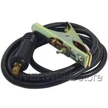 300Amp зажим заземления CK50 3M 25mm2 сварочной проволоки mma arc