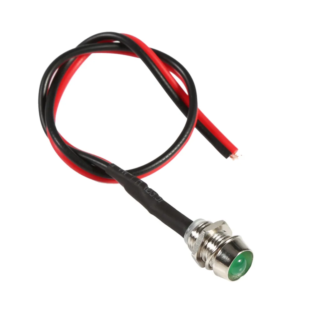 4 шт. светодиодные ламсветильник 12 В 8 мм|12v car led lamp|car panel lightled van |