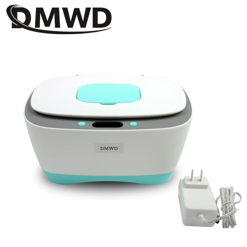 

DMWD Electric Baby Wet Tissue Dispenser Paper Case Napkin Heating Storage Box Warmer Temperature Control Thermostat Wipes Heater