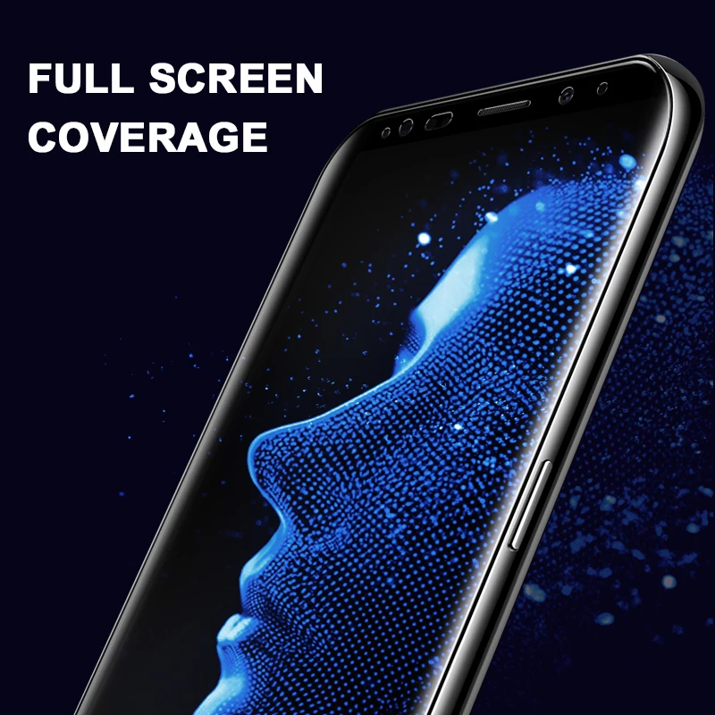 0 33 мм HD изогнутое закаленное Высокопрочное Стекло для samsung Galaxy S9 + S8 S7 S6 Edge Note 8 9 A8