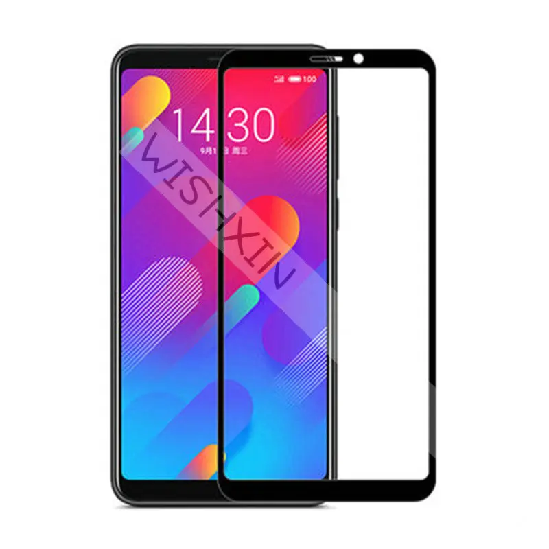 

Meizu M8 Lite 2.5D 9H Premium Full Coverage Glass on Meizu M8 Lite Tempered Glass for Meizu M8 M8 Lite Screen Protector