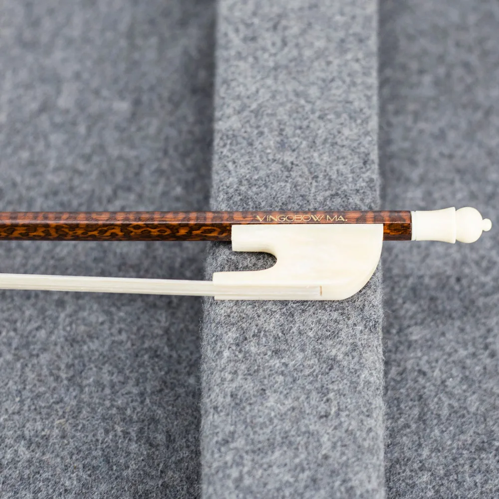 630V 4/4 Size Baroque VIOLIN BOW Snakewood Stick Ox Bone Frog and Screw Mongolia Horsehair Straight Violin Parts Accessories 630V 4/4 Size Baroque VIOLIN BOW Snakewood Stick Ox Bone Frog and Screw Mongolia Horsehair Straight Violin Parts Accessories