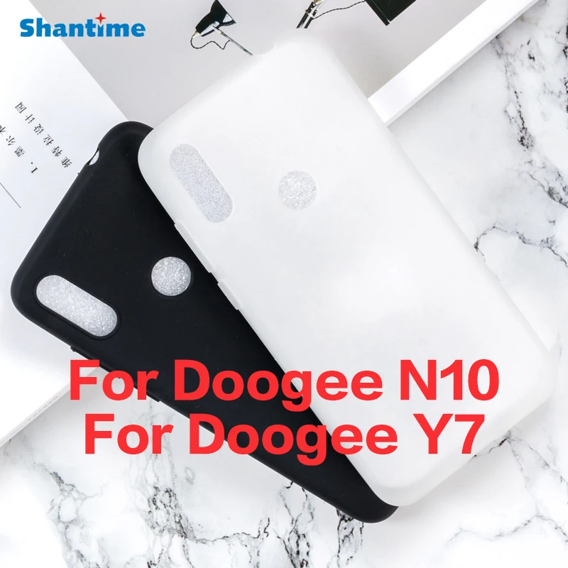 Мягкий силиконовый чехол из ТПУ Для Doogee N10 | Мобильные телефоны и аксессуары