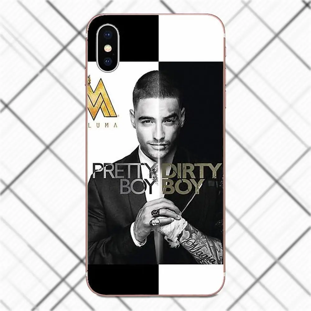 Tpwxnx для Samsung Galaxy A3 A5 A7 J1 J2 J3 J5 J7 2015 2016 2017 ТПУ телефон чехлы Модные малума Ozuna Поп хип