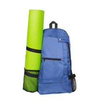 Водонепроницаемый многофункциональный йога коврик сумка через плечо Sling Back Pack сумки йога рюкзак тренажерный зал спортивная сумка для Для женщин фитнес