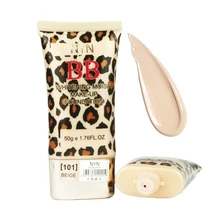 1 шт. увлажнитель лица масло-Управление Жидкий тональный крем с минералами, светлая основа отбелевающий крем BB натуральный консилеры 50 г C001