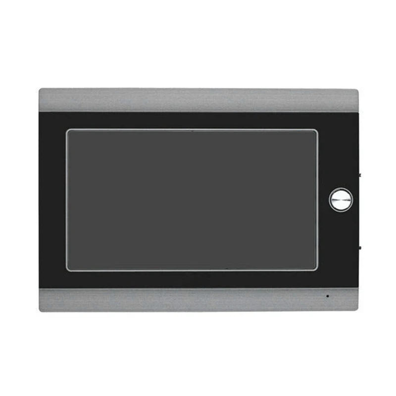 

Mountainone 7-Inch Display Cable Video Phone Doorbell Infrared Rainproof Wireless App Unlock Intercom System Gray Abs+Aluminum