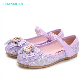 

Girls Princess Sandals New Spring Baby Toddler Girl Glitter Party Ballet Flats Toddler Sequins Glittering Show Party Dress Shoes