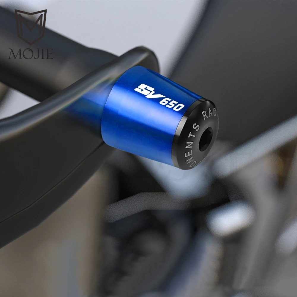 Мотоциклетные аксессуары 1/4 &quot22 мм ручки руля Торцевая крышка для SUZUKI SV 7/8 650 SV650/S
