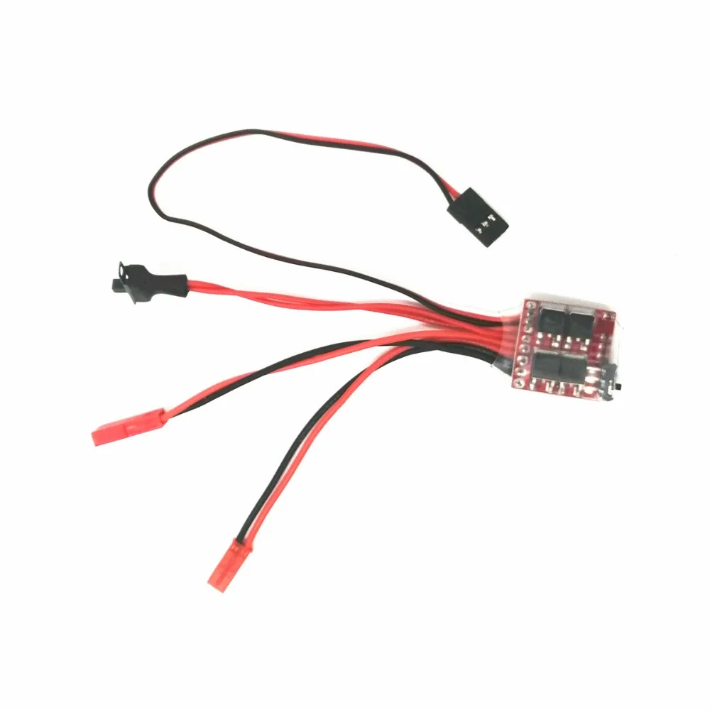 3 0 9 4 В 2 кГц частота драйвера RC ESC 20A 30A щеточный Двигатель электронный регулятор