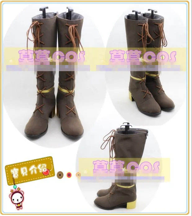 Lovelivi-sapatos de cosplay kotor nico hanamplo maki,