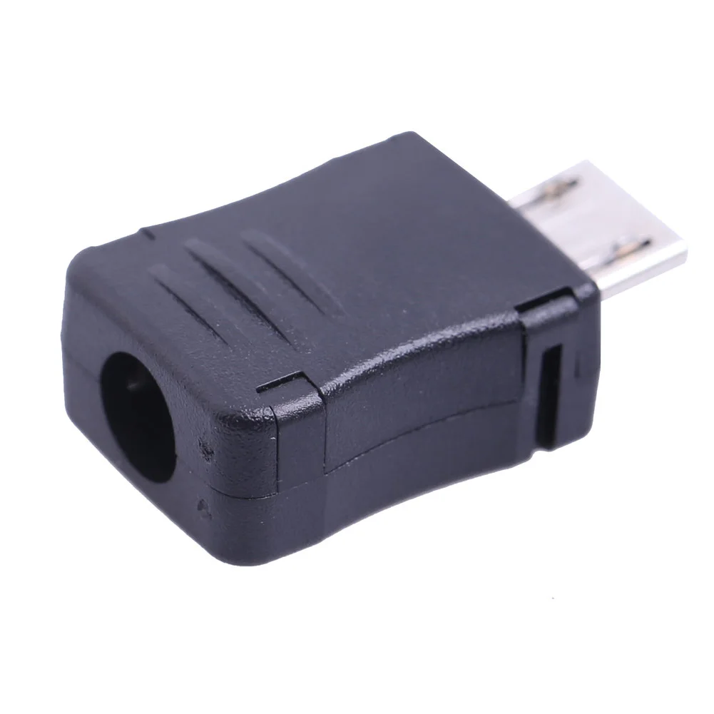 Новое поступление высокое качество 50 шт. Micro USB 5 контактный T порт Штекерный