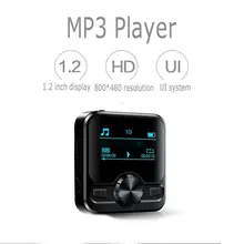 1,2 дюймовый Mp3 диктофон 8g/16g/32g портативный спортивный музыкальный плеер Диктофон аудио FM радио Поддержка электронной книги
