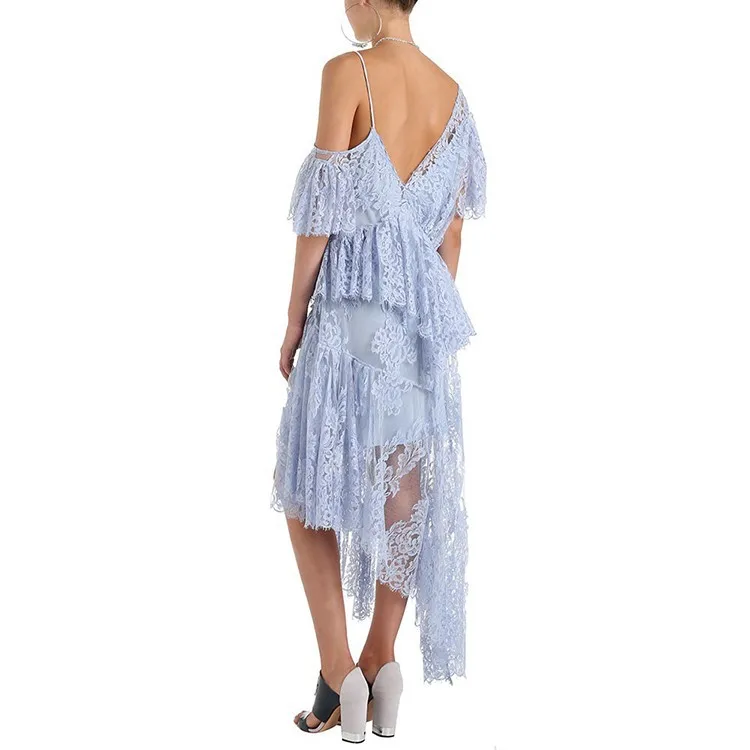 New 2015 Zimmermann Dress Summer Style Asymmetrical Off One 