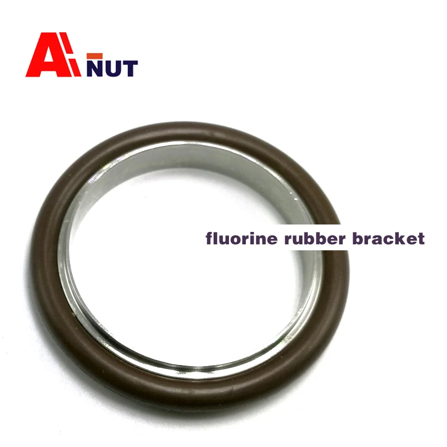 KF10-KF50 резиновый держатель, KF фторкаучук Соединительный кронштейн, уплотнительное кольцо прокладка sus304 акрилонитрил-бутадиен резиновая прокладка