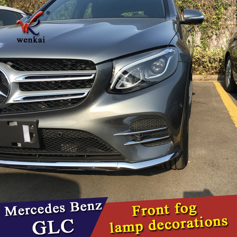 Передний противотуманный светильник armonsons хромированная накладка из ABS для Mercedes