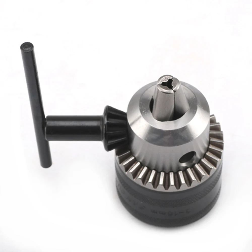 

3-16mm Drill Chuck Electric Power Drill Machine Tool Electric Drill Chuck Mini Key Type(5/8-16UN 3-16mm)