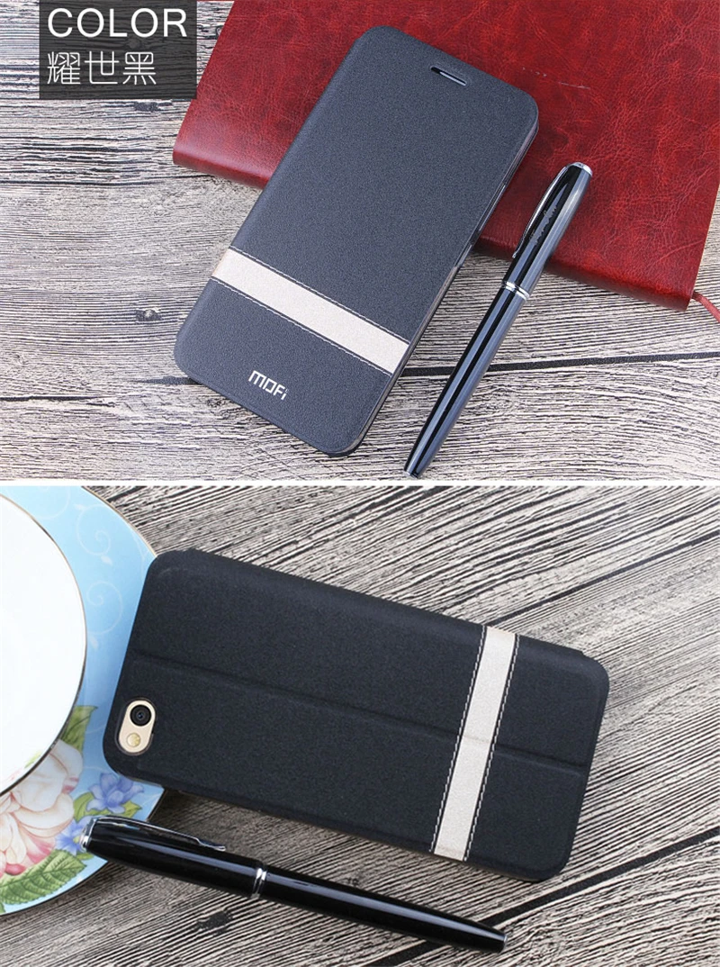 Модный чехол MOFI для Xiao mi 5X, роскошный чехол с магнитной застежкой из искусственной кожи, чехол для Xiaomi mi 5s 5S Plus, чехол на заднюю панель