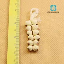 Кукольный домик кухонные аксессуары миниатюрная глина ручной работы струна чеснока и струна красного чили