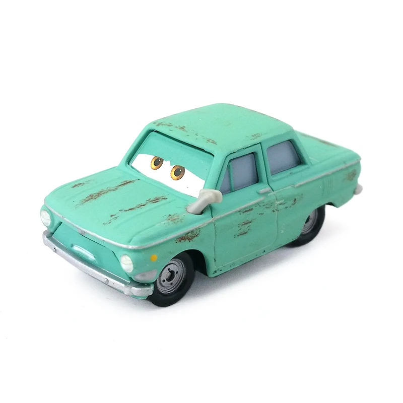 Disney Pixar Cars & Cars 2 Bad Fellows Metal Toy Car 1:55 Diecast Model Gift
