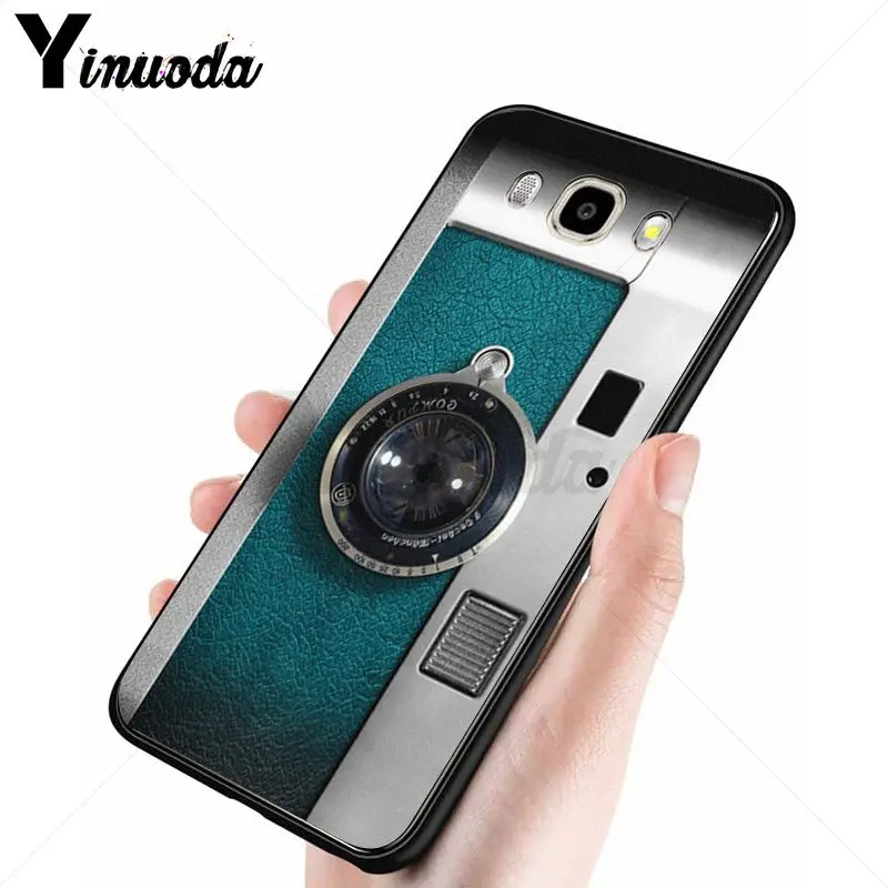 classic retro Black silver vintage camera Design