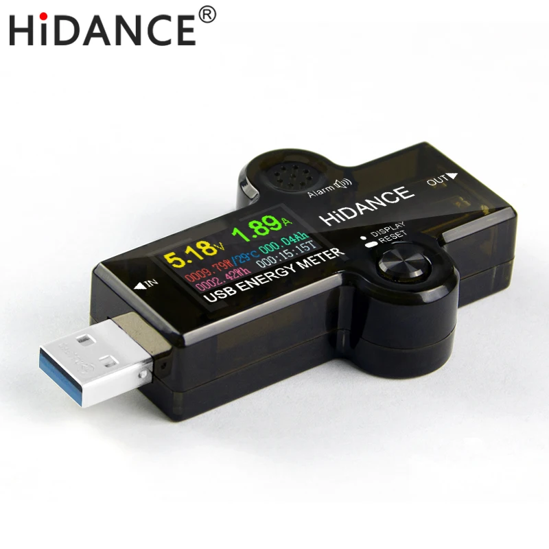 12 в 1 USB тестер цвет amperimetro вольтметр Ток Напряжение Ампер Вольт Амперметр