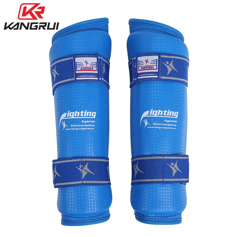 Taekwondo protector WTF caneleira shin guards karate arm guards leg