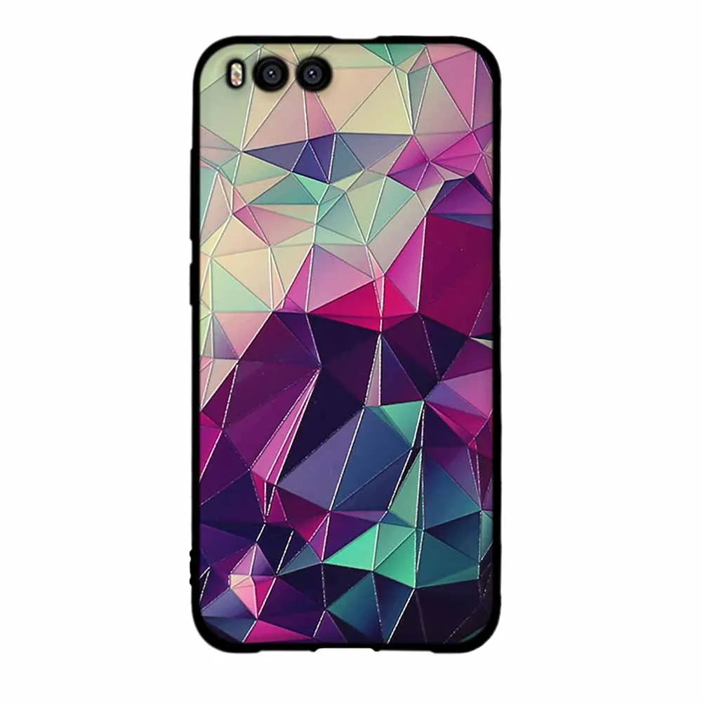 Чехлы для телефонов xiaomi mi 6 силиконовый чехол M6 мягкий 3D Xiaomi M MI6 телефона|case case|case