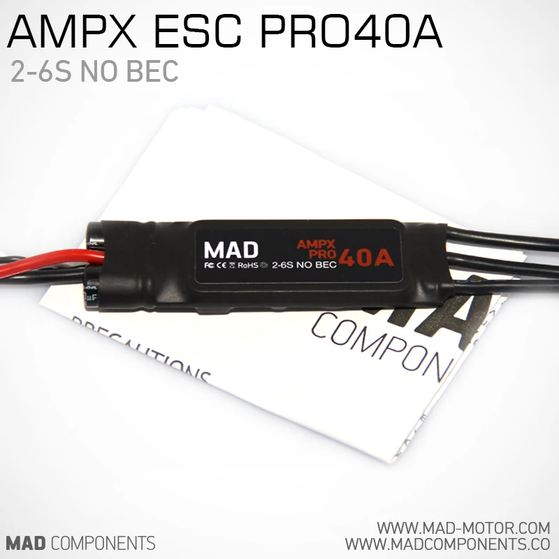 MAD AMPX ESC40A Pro 4-6S w/o BEC for the RC long Range Mapping,Aerial Photography video Drone, Quadcopter, Hexcopter,multirotor