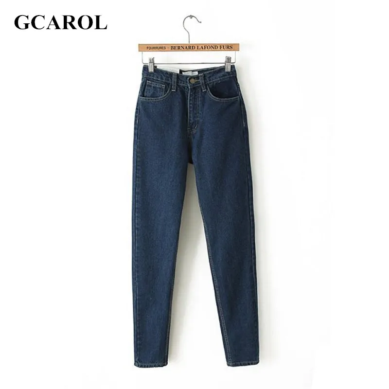 Gcarol 2021 Women High Waist Denim 
