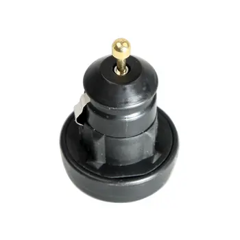

KOLSOL TS61 Tire Pressure Monitoring System TPMS Wireless Real-time Cigarette Lighter Plug TPMS and Temperature Gauge with 4 DIY