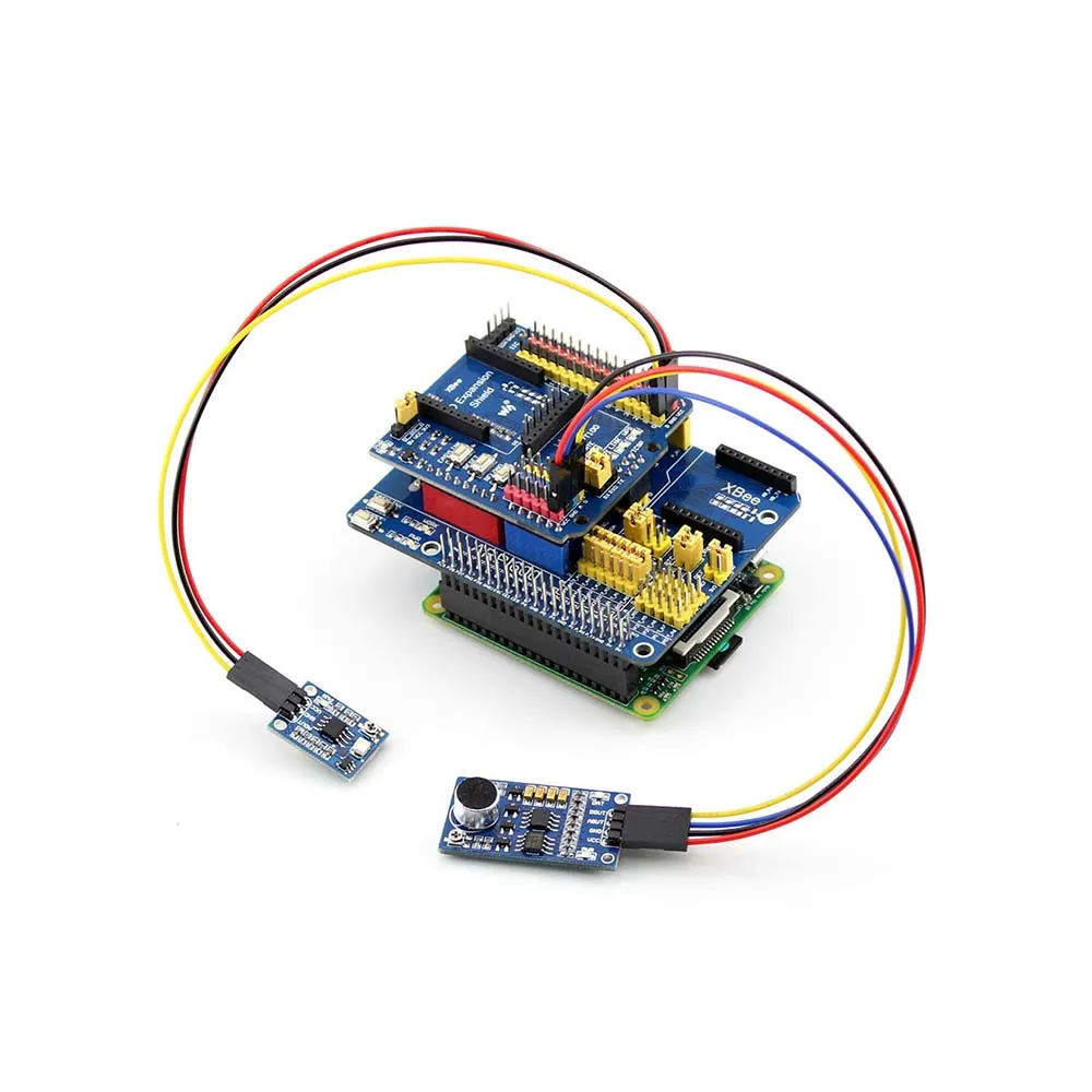 Плата расширения Waveshare ARPI600 IO для всех RPi 3 B/3B +/2 B управления мотором/GSM/GPRS Щит и XBee с