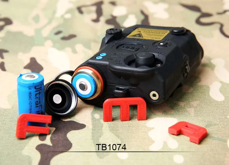 FMA тактический военный PEQ LA5 C обновленная версия светодиодный белый светильник +