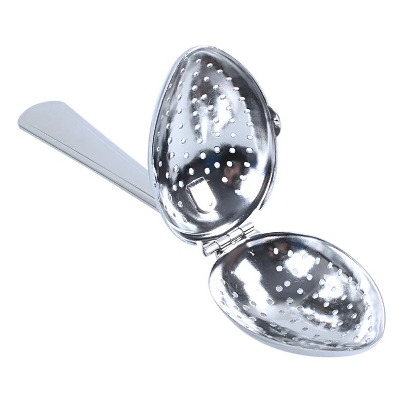 Stainless Steel Tea Infuser Strainer Spoon Loose Leaf Filter Herbs Spice tea infuser,tea strainer,tea filter