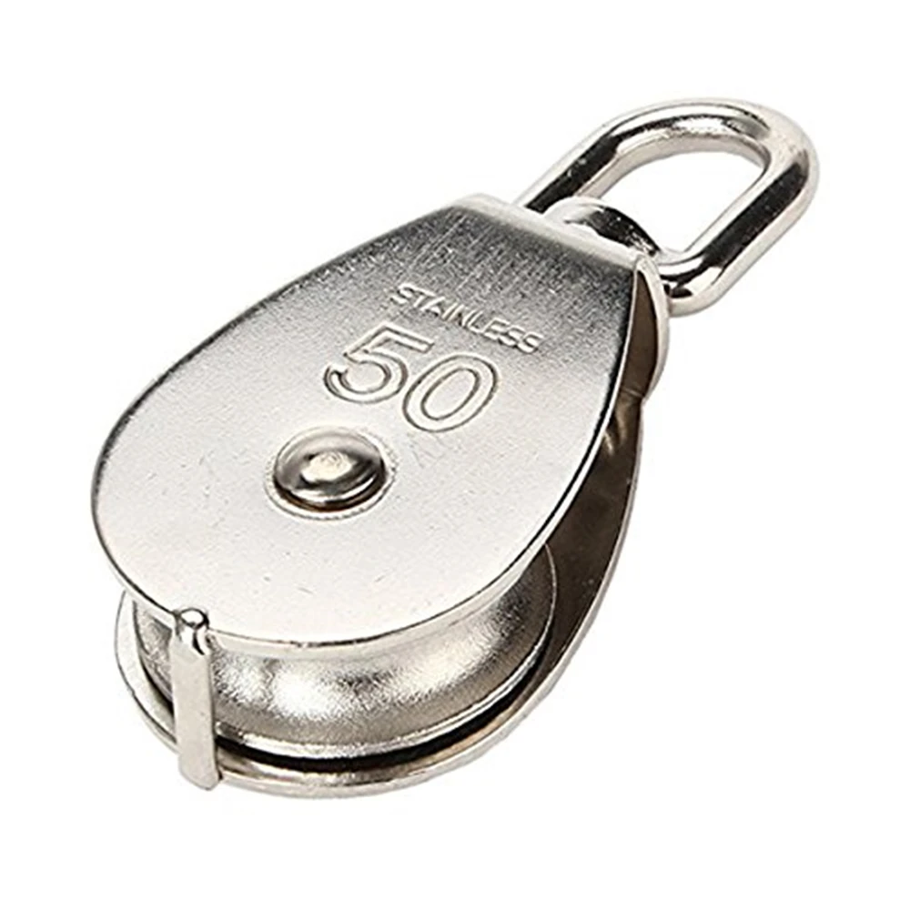 Buy Wire Pulley Stainless Steel M50 Heavy Duty Single