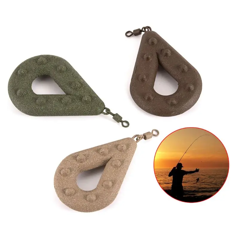 

Lead Weight Fishing Sinker Hollow Pear Shaped Sea Fishing Leads Swivel Weights Tackle Accessories 71g/85g/99g/127g/142g